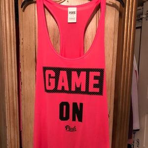Shirt pink by vs never worn